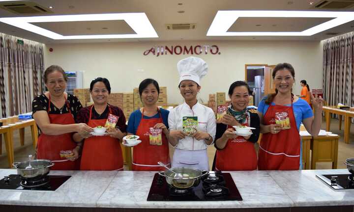 Cơ hội mục sở thị nhà máy Ajinomoto Việt Nam