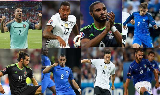 Đội hình tiêu biểu Euro 2016: Ronaldo làm tiền đạo, Neuer, Bonucci hay nhất hàng thủ
