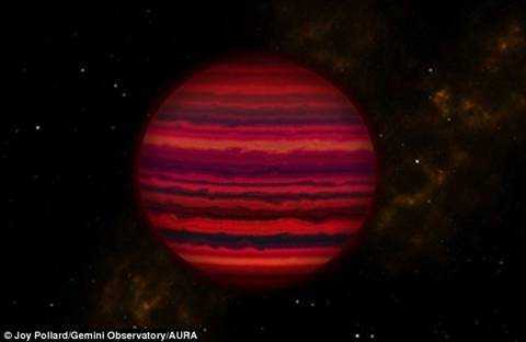 Hé lộ sự thật bất ngờ trên hành tinh lạnh nhất ngoài hệ Mặt trời