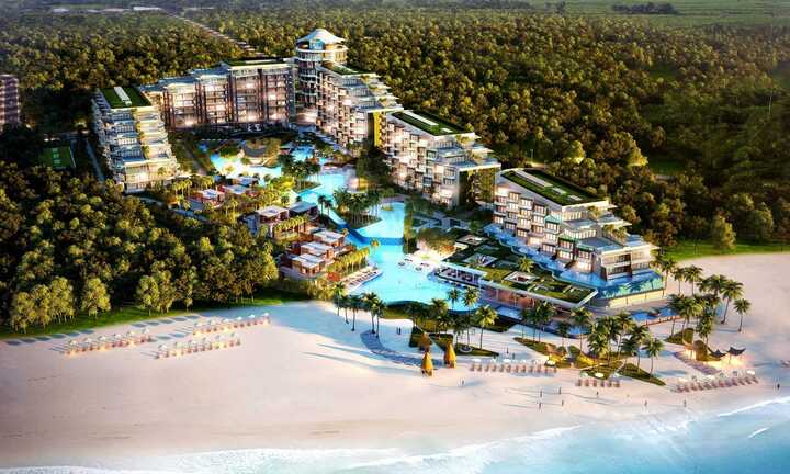 Ai đang là nhà đầu tư lớn phía Nam đảo Ngọc?