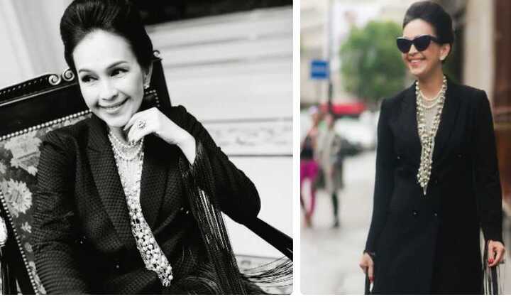 DIễm My sải bước trên đường phố Paris với hàng hiệu sang trọng