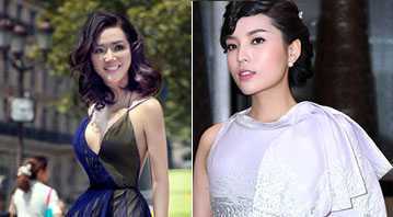 Giáng My thành 'dị nhân' vì photoshop, Kỳ Duyên già nua với tóc uốn