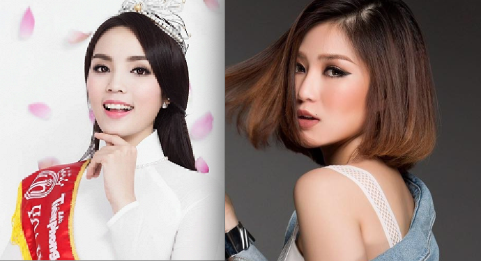 Hoa hậu Kỳ Duyên hút thuốc lá gây xôn xao, Hương Tràm bênh vực 'đàn em'