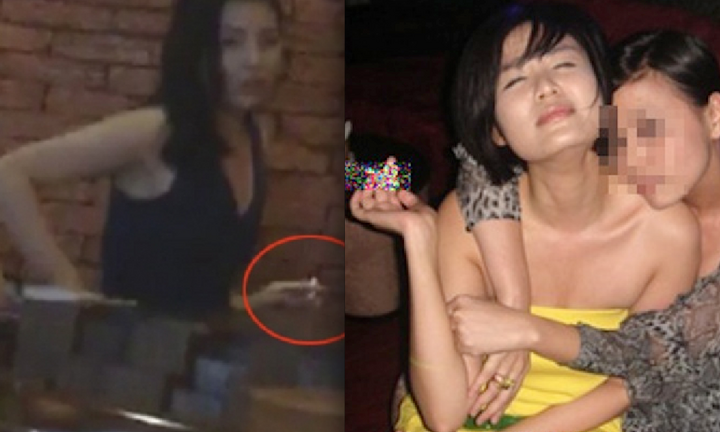 Hoa hậu Thu Thủy, Thanh Hằng, Kỳ Duyên phì phèo hút thuốc gây 'sốc'