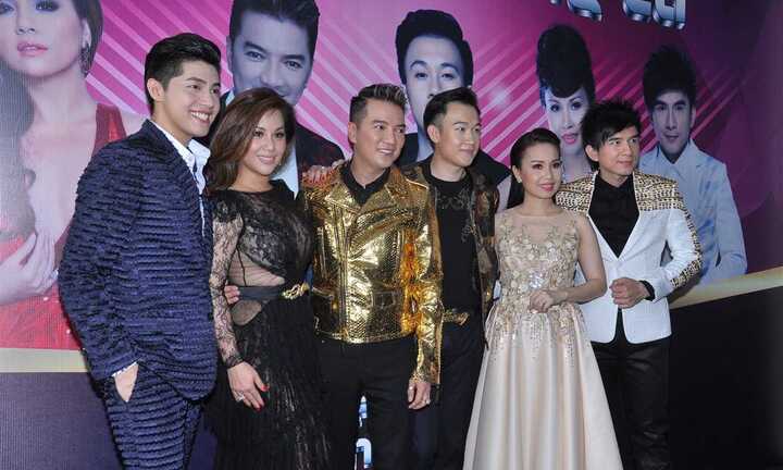 Noo Phước Thịnh ngồi ghế huấn luyện viên cùng Đàm Vĩnh Hưng