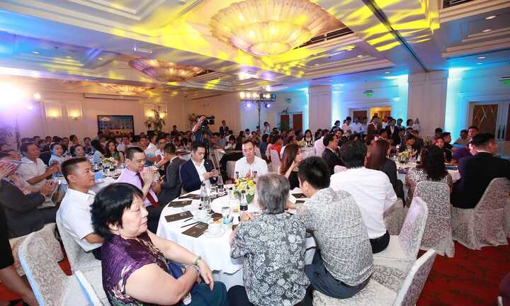 Tân Hoàng Minh Group chính thức mở bán công trình D’. Palais de Louis