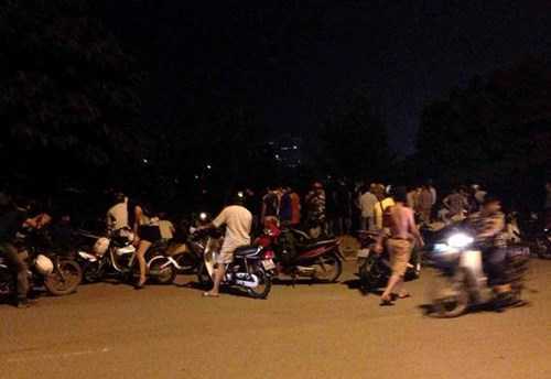 Trong cơn say gã chồng tẩm xăng thiêu sống vợ trẻ