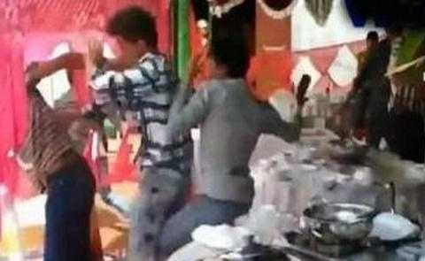 Truy sát điên cuồng trong đám cưới, 1 người chết