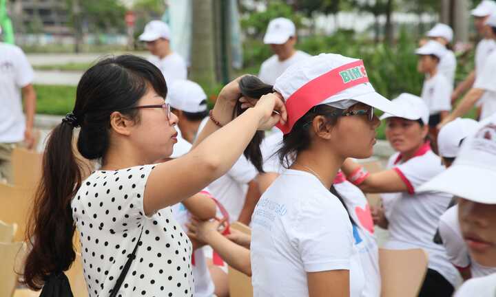 Cư dân Hạ Long Marina tổ chức hội thao lần thứ hai