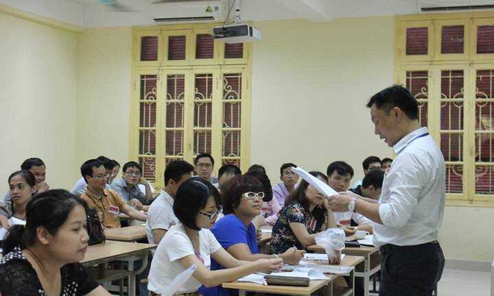 Điểm thi THPT quốc gia 2016 sẽ có trước 20/7