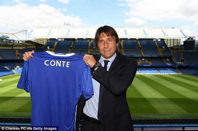 Antonio Conte: Áp lực ấy à? Bình thường thôi