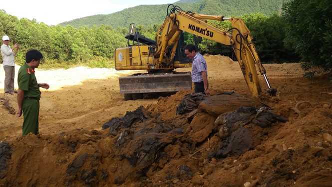 Chôn hơn 100 tấn chất thải ở trang trại: Formosa chối bỏ trách nhiệm