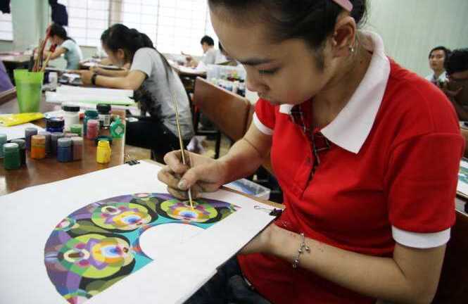 Đại học đầu tiên công bố điểm thi năng khiếu năm 2016