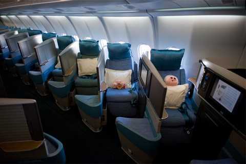 Cận cảnh khoang hành khách máy bay sạch nhất thế giới