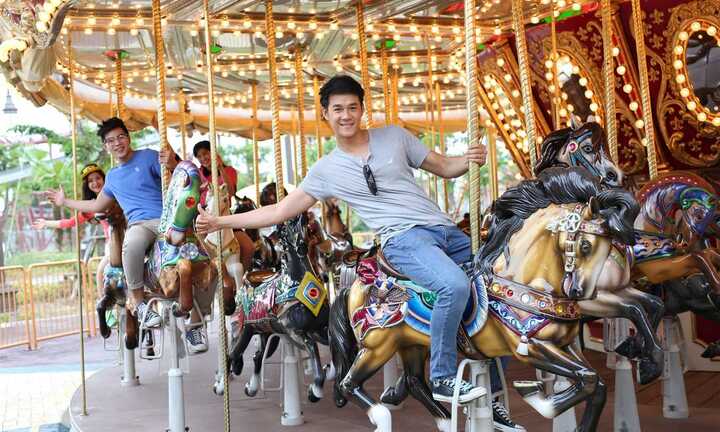 Đến Asia Park: Chơi liền tay, rinh ngay quà khủng