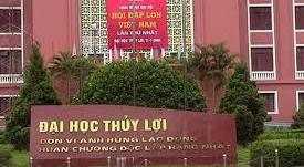 Điểm chuẩn Đại học Thủy lợi năm 2015