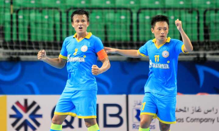 Sanna Khánh Hòa khởi đầu thuận lợi tại Giải futsal CLB châu Á 2016