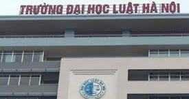 Điểm chuẩn Đại học Luật Hà Nội năm 2015