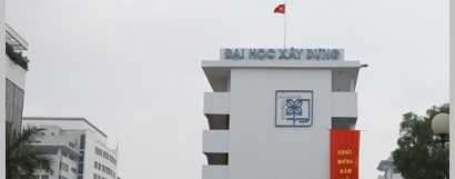 Điểm chuẩn Đại học Xây dựng Hà Nội năm 2015