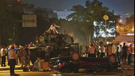 Diễn biến đảo chính Thổ Nhĩ Kỳ qua lời kể của Chủ tịch Thừa Thiên - Huế công tác ở Istanbul