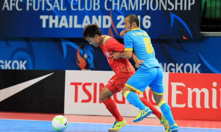 Sanna Khánh Hòa là minh chứng cho sự phát triển futsal châu Á