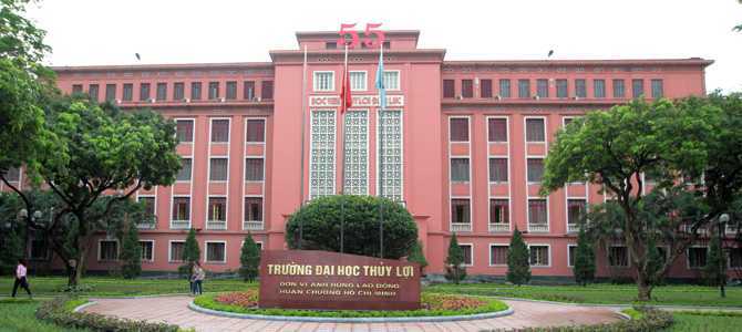 Thông tin xét tuyển vào Đại học Thủy lợi năm 2016