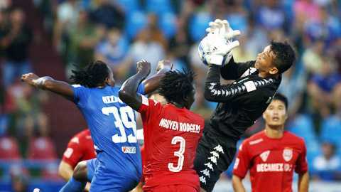 Trực tiếp B.Bình Dương vs Than Quảng Ninh