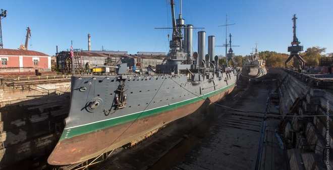 Chiến hạm huyền thoại của Nga giờ ra sao?