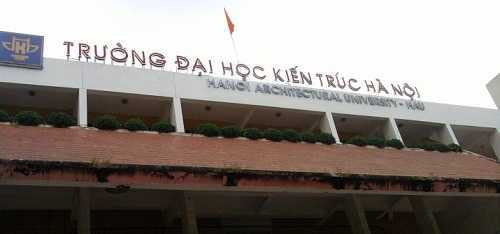 Điểm chuẩn Đại học Kiến trúc Hà Nội năm 2015