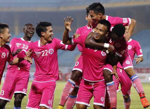 Trực tiếp Sài Gòn FC vs Hải Phòng
