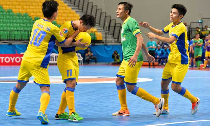 Cầu thủ futsal Quốc Bảo: Động lực được làm cha