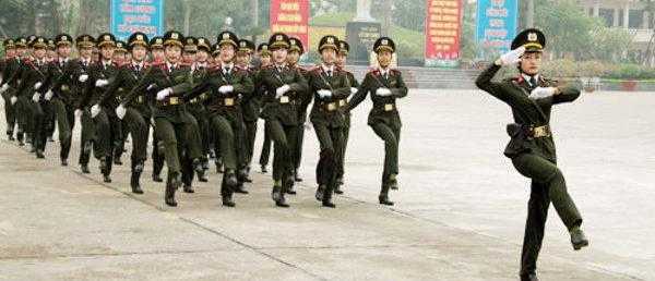 Điểm chuẩn các trường Cao đẳng Công an Nhân dân 2015