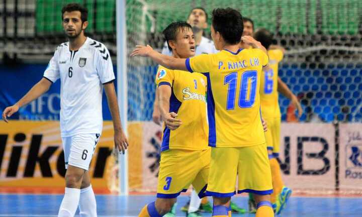 Sanna Khánh Hòa ghi dấu ấn tại Giải futsal CLB châu Á 2016