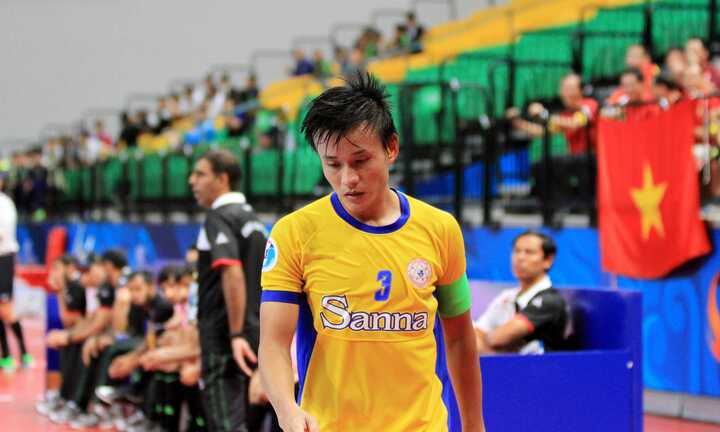Hành trình châu lục đáng nhớ của futsal Sanna Khánh Hòa