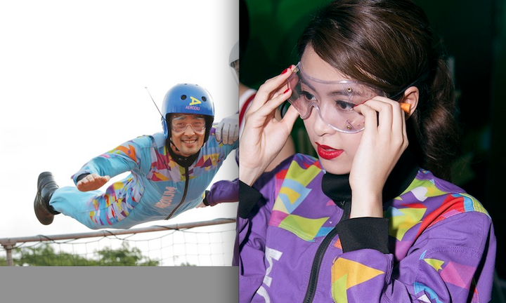 Hoàng Thuỳ Linh rủ rê Johnny Trí Nguyễn đi bay