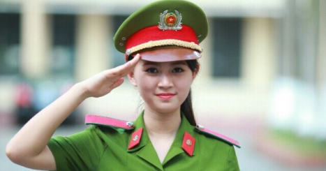 Nữ sinh xinh đẹp, đa tài trường Đại học Phòng cháy chữa cháy