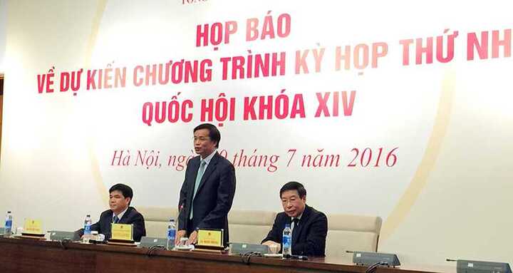 Quốc hội khóa XIV dành 6 ngày quyết định nhân sự cấp cao