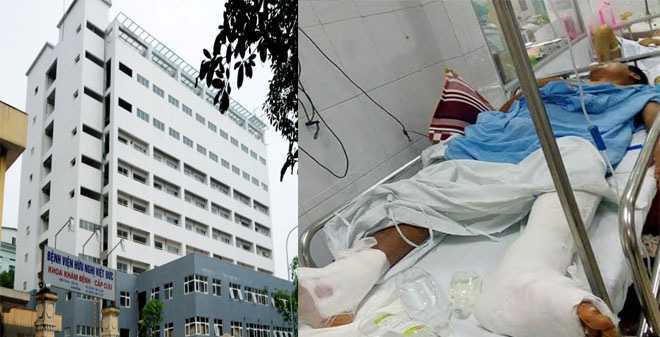 Bệnh viện Việt Đức mổ nhầm chân: Tạm đình chỉ hoạt động chuyên môn bác sỹ thực hiện ca phẫu thuật