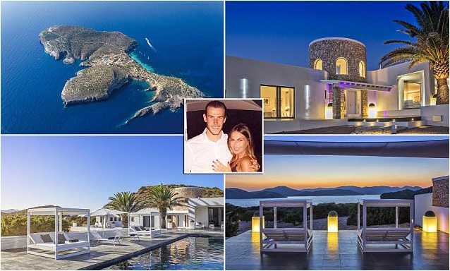 Gareth Bale bỏ 9 tỷ thuê cả hòn đảo phục vụ vợ con