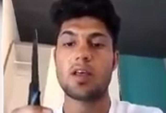 IS tung video hé lộ nguyên nhân vụ tấn công bằng rìu chấn động nước Đức