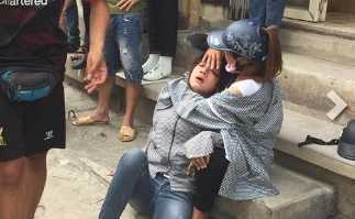 Nam thanh niên đánh bạn gái bất tỉnh giữa phố Hà Nội