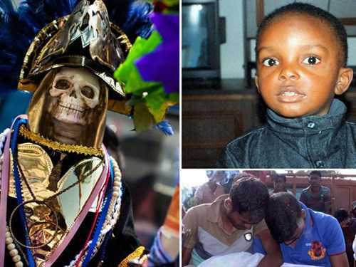 Rợn người hủ tục giết hại hàng trăm trẻ em để hiến tế