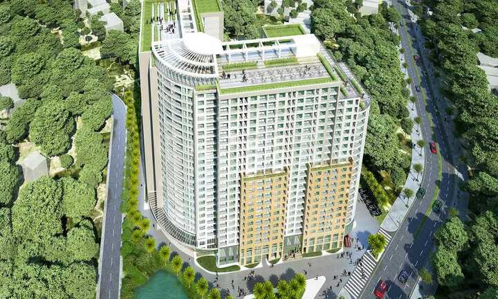 Bầu Hiển ra mắt dự án căn hộ đầu tay