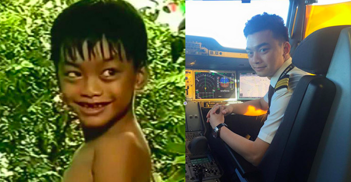 Hà Duy - cậu bé đóng nhiều phim nhất Việt Nam giờ là phi công