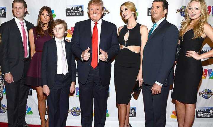 Những đứa con của tỷ phú Donald Trump giỏi giang, xinh đẹp cỡ nào?