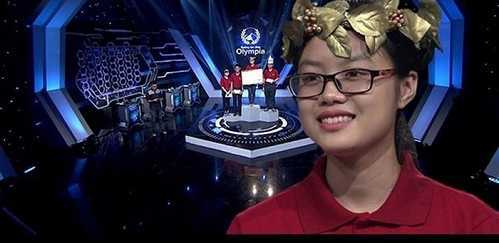 Nữ sinh xinh đẹp làm 'náo loạn' Đường lên đỉnh Olympia được 9,25 môn Toán