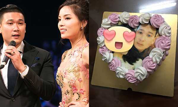 Hoa hậu Kỳ Duyên tặng quà sinh nhật đặc biệt cho bạn trai đại gia