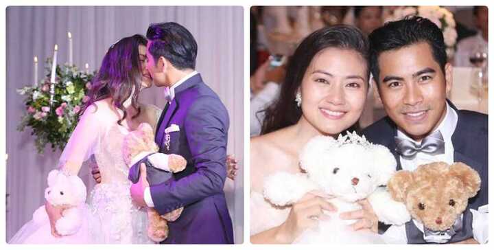 Thanh Bình nồng nàn hôn Ngọc Lan trong tiệc đính hôn