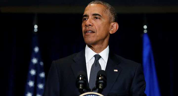 Bình luận của tổng thống Obama về vụ xả súng ở Đức khiến các nhà báo bật cười