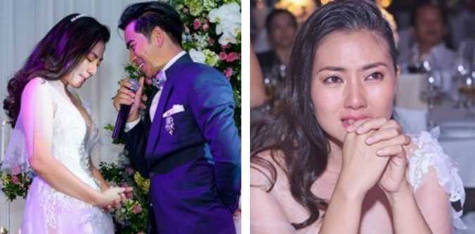 Clip Thanh Bình nói với Ngọc Lan: 'Làm vợ anh nhé'